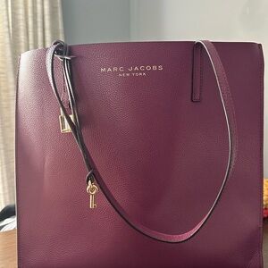Marc Jacobs Deep Purple The Grind Tote